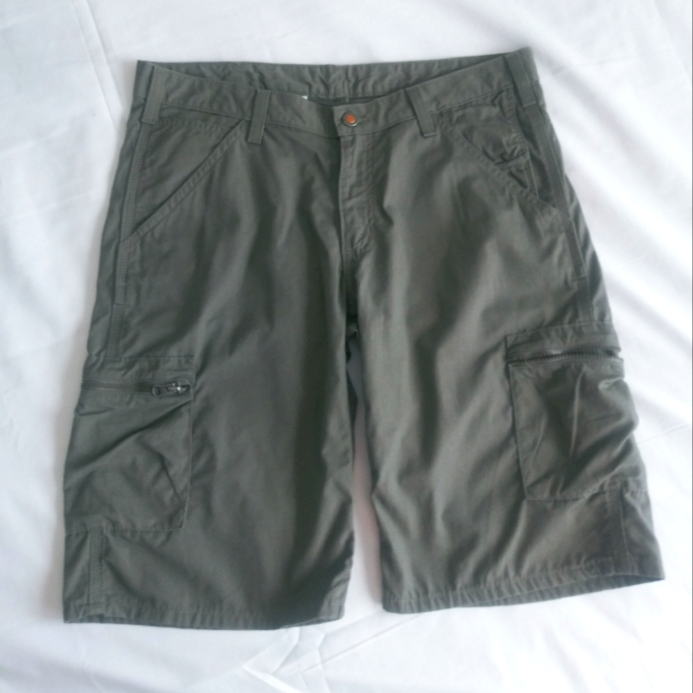 Nwt Carhartt Women Ripstop cargo shorts